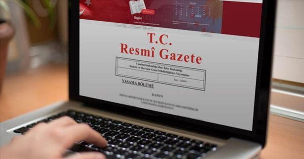 Resmi Gazete’de bugün (10.07.2022)