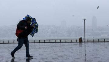 İstanbul için fırtına uyarısı (13 Ağustos güncel hava durumu)