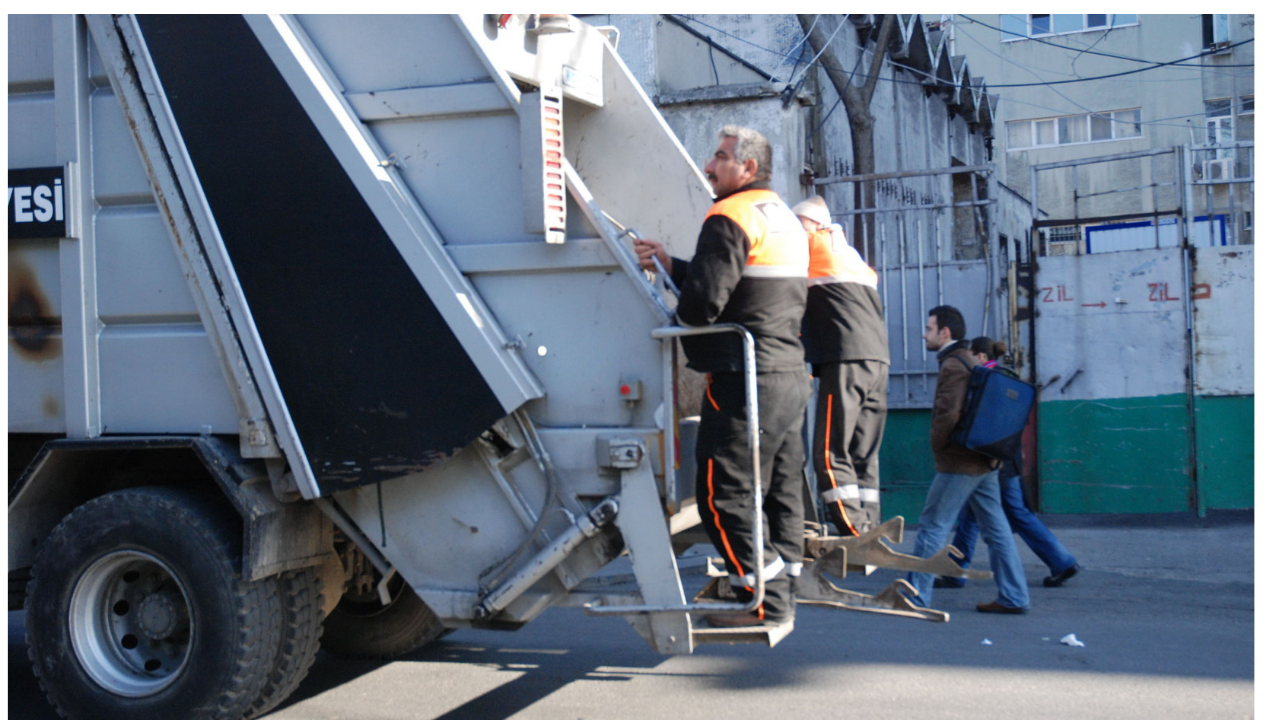 İstanbul’da çöp transfer işçileri greve gidiyor