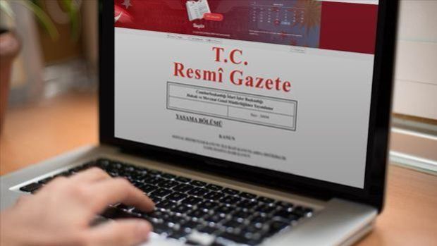 Resmi Gazete’de bugün (04.08.2023)