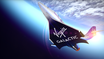 Virgin Galactic ilk biletli yolcularını uzaya gönderdi